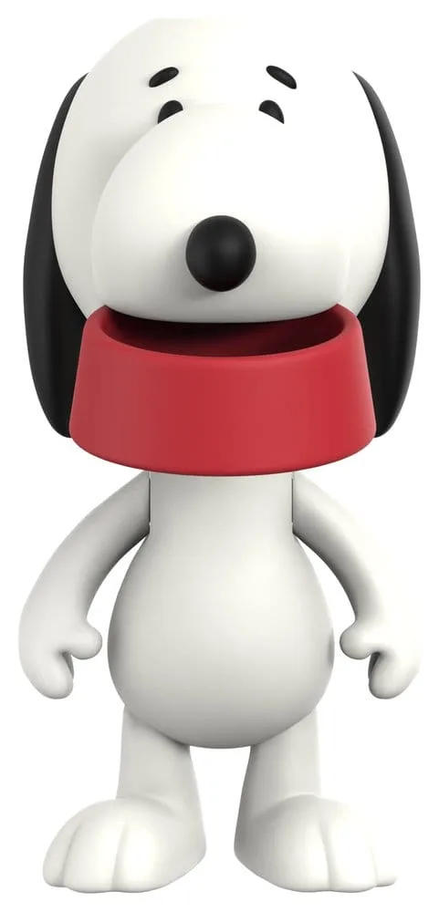 Peanuts Action Figure – Snoopy Suppertime ReAction Wave 9 2