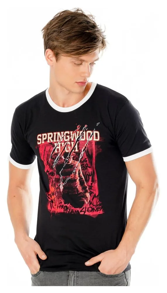 A Nightmare on Elm Street T-Shirt – Springwood High S