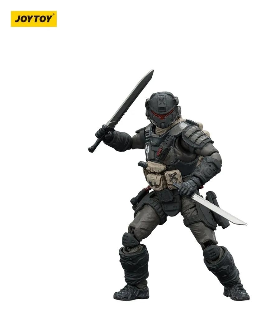Dark Source Action Figure – Steel Ride Corps Assaulter Echo 7.6 cm 10