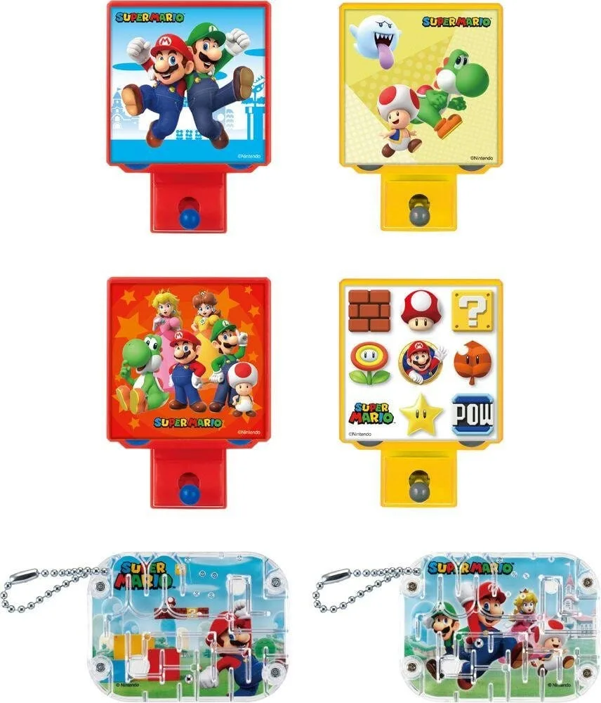Super Mario Mini Game – Labyrinth Display of 12 3
