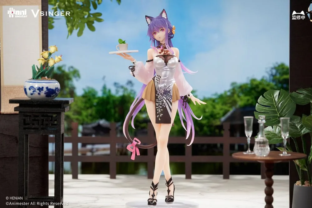 VSinger Statue – Mo Qingxian Tea Time Melody 1:7, 26 cm 12