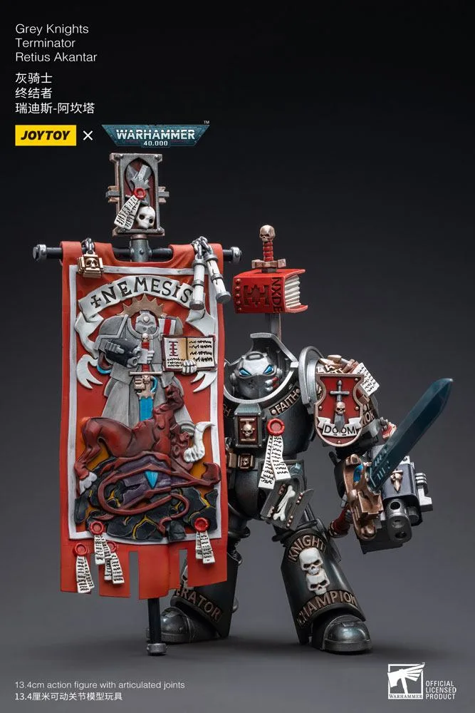 Warhammer 40k Action Figure – Retius Akantar 13 cm 2