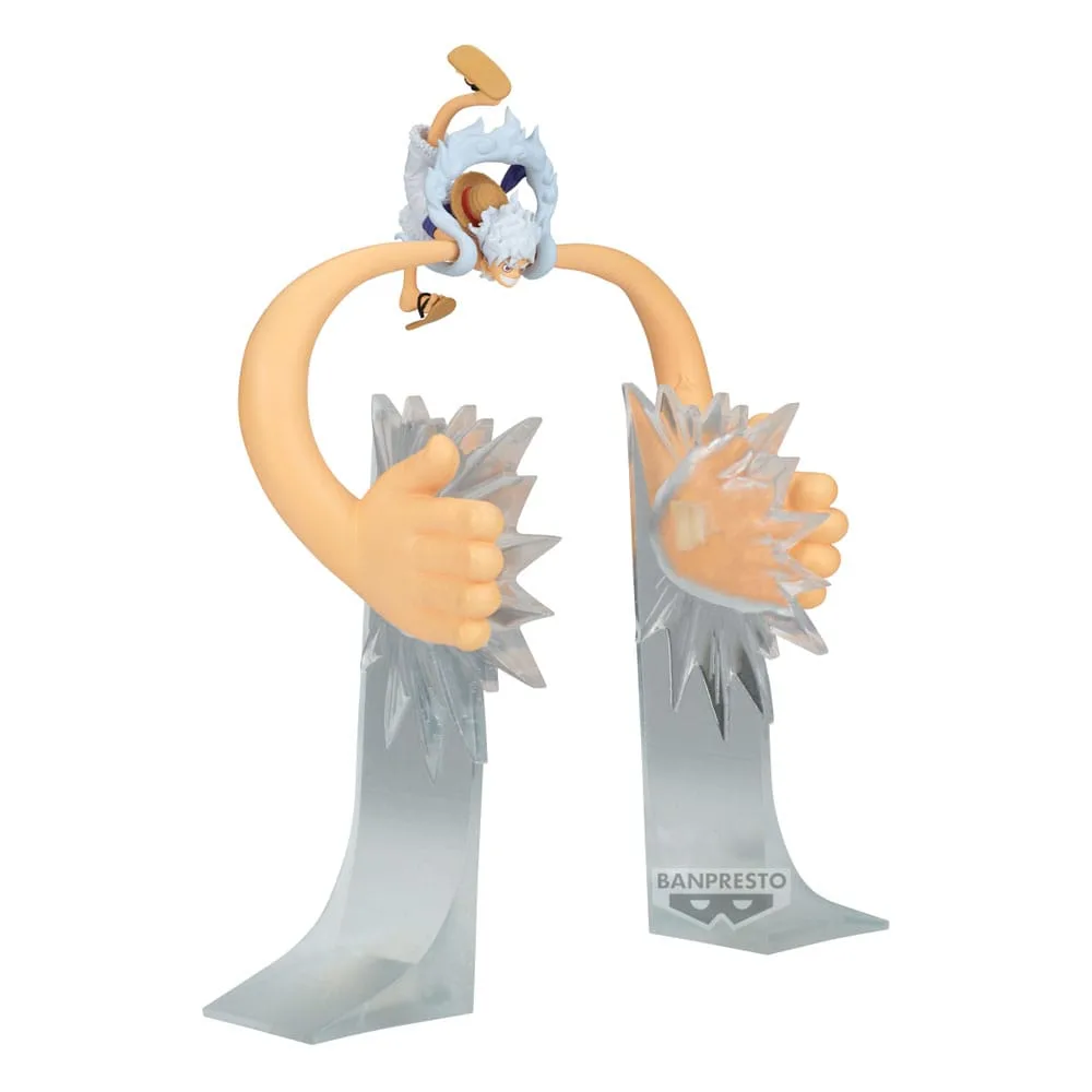 One Piece PVC Statue – Monkey D Luffy Gear 5 Vol. 5 27 cm