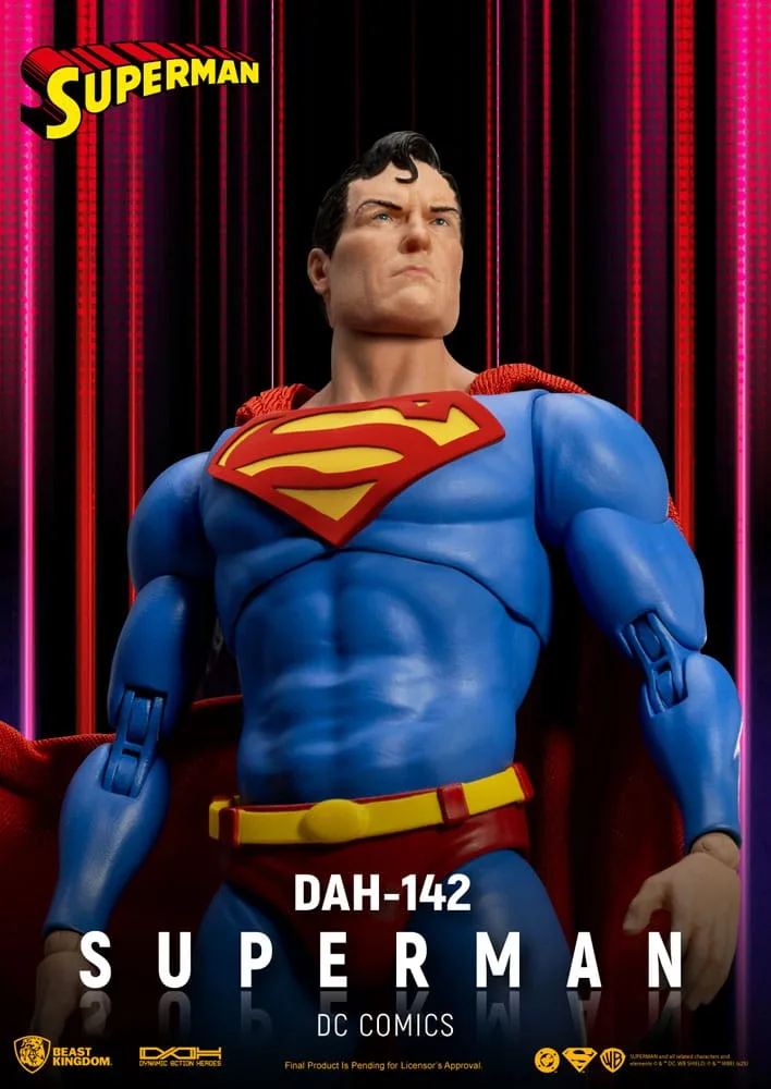 DC Comics Action Figure – Superman DAH-142 20 cm 6