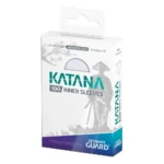 Ultimate Guard Inner Sleeves – Katana Japanese Size 100 Pack 2