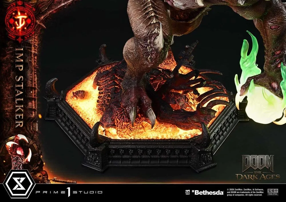 DOOM The Dark Ages Statue – Imp Stalker 1/4 Scale 77 cm 17