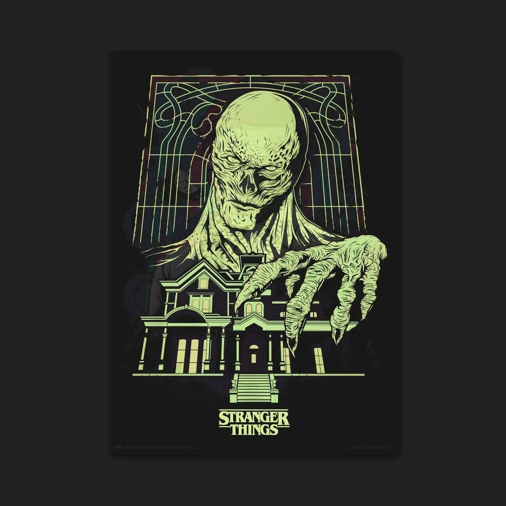 Stranger Things Poster – Glow in the Dark 50 x 70 cm 2