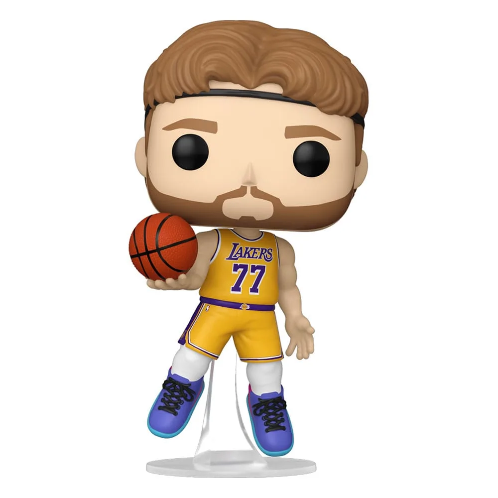 NBA Pop Figure – Lakers Luka Doncic Icon Edition 9 cm