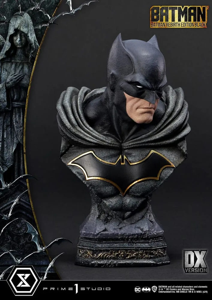 Batman Statue – Rebirth Black Deluxe Bonus Edition 71 cm 17