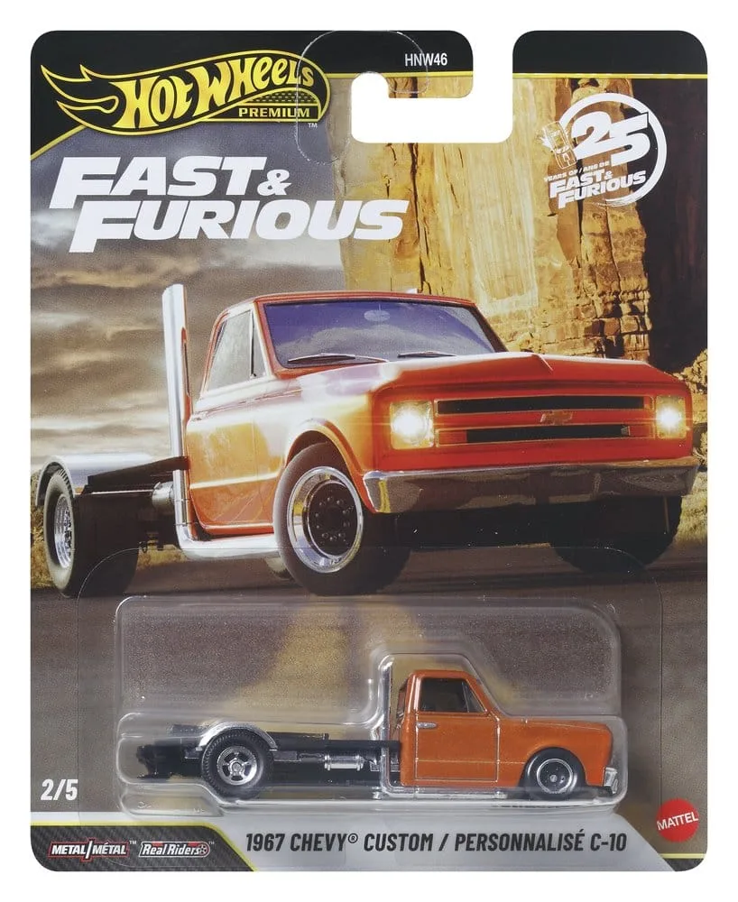 Fast & Furious Die-Cast Cars – Hot Wheels Premium 979P 1:64 2