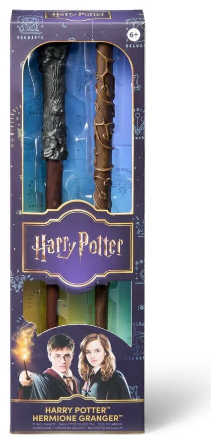 Harry Potter Wand Set – Harry and Hermione Replicas 30.5 cm 9