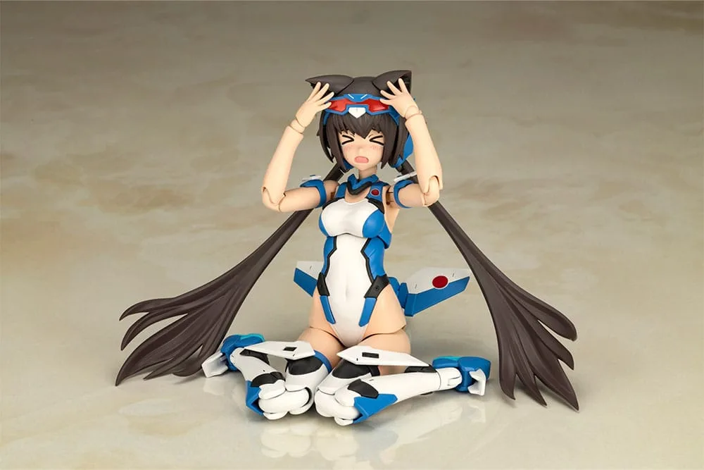 Frame Arms Girl Model Kit – Stylet Blue Impulse 16 cm 8