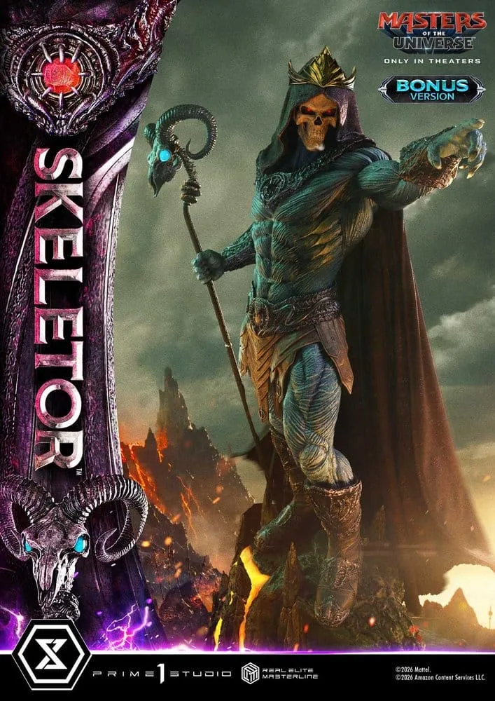 Masters of the Universe Statue – Skeletor Bonus Version 96 cm 4