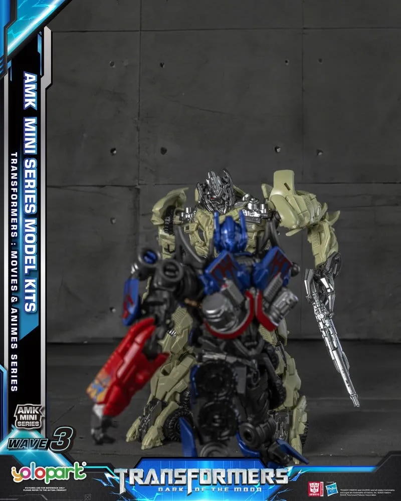 Transformers Model Kit – Optimus Prime AMK Mini Wave 3 11 cm 6