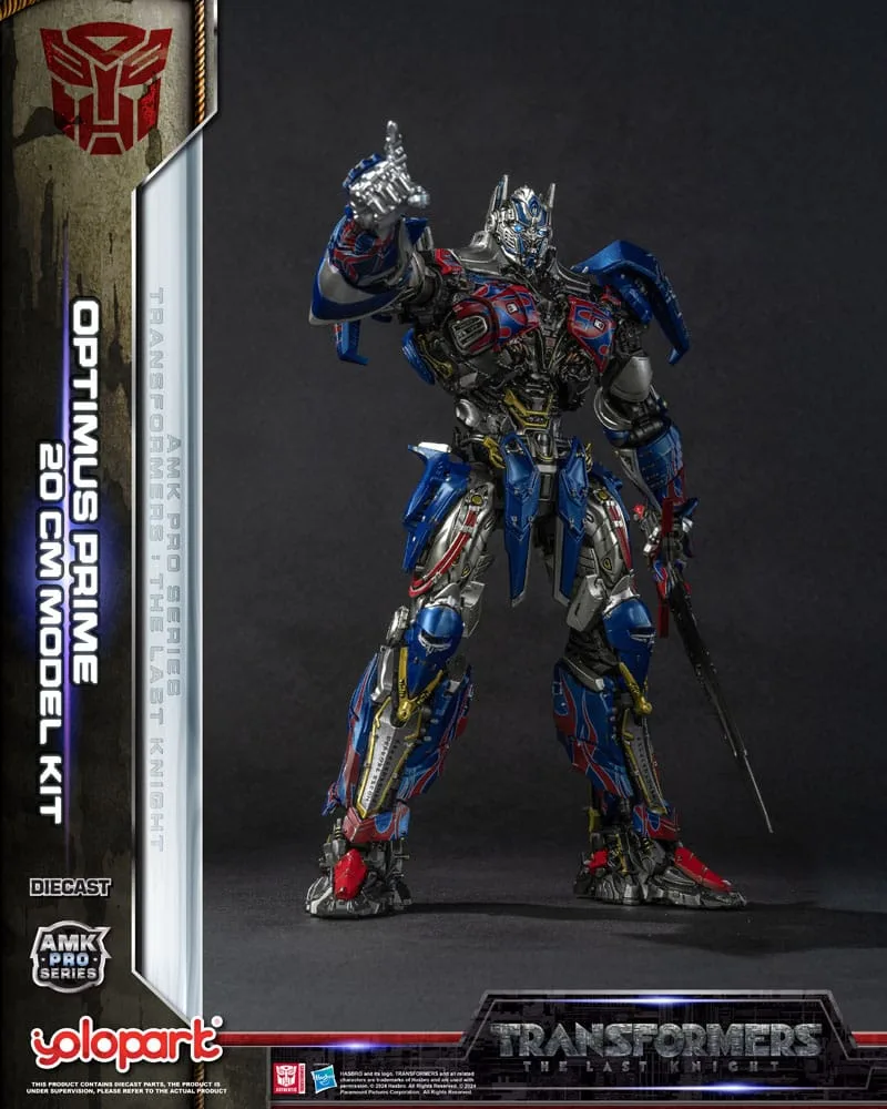 Transformers Model Kit – AMK Pro Optimus Prime 20 cm 17