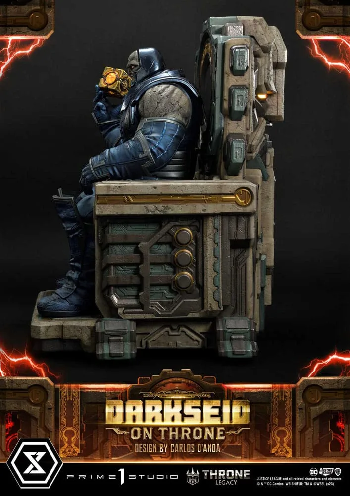 Justice League Statue – Darkseid on Throne 1/4 65 cm 7
