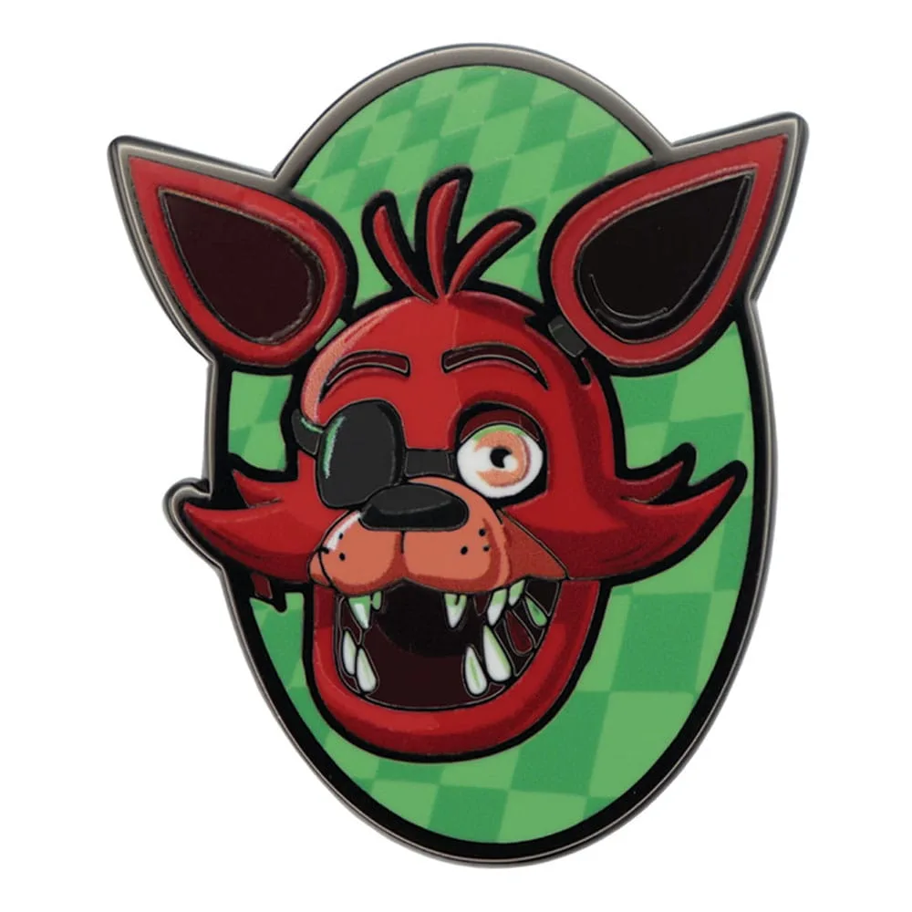 Five Nights at Freddy’s Pin Badge Display – 12 Mystery Designs 7