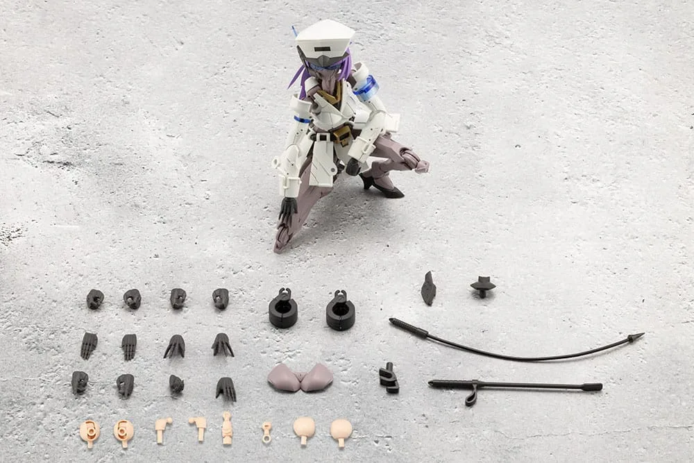Megalomaria Unlimited Universe Model Kit – Vanguard Leader 16 cm 12