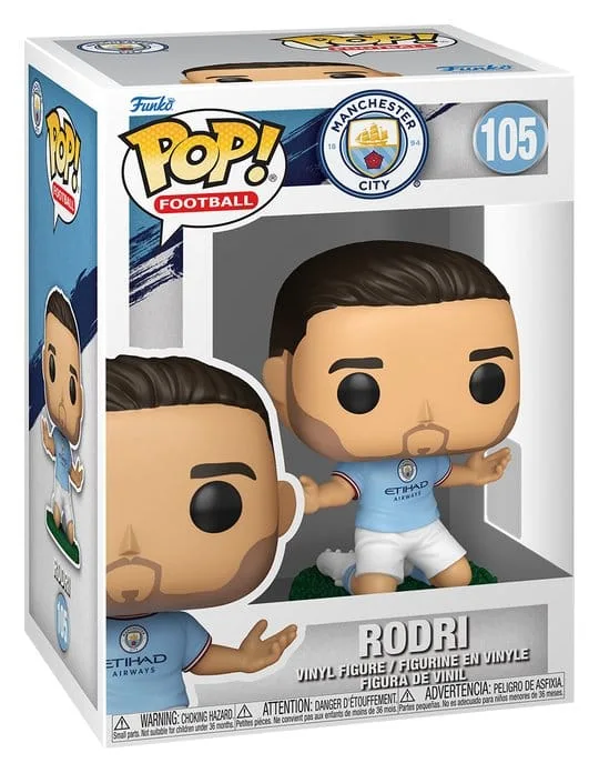 Manchester City Pop Vinyl Figure – Rodri 9 cm 2