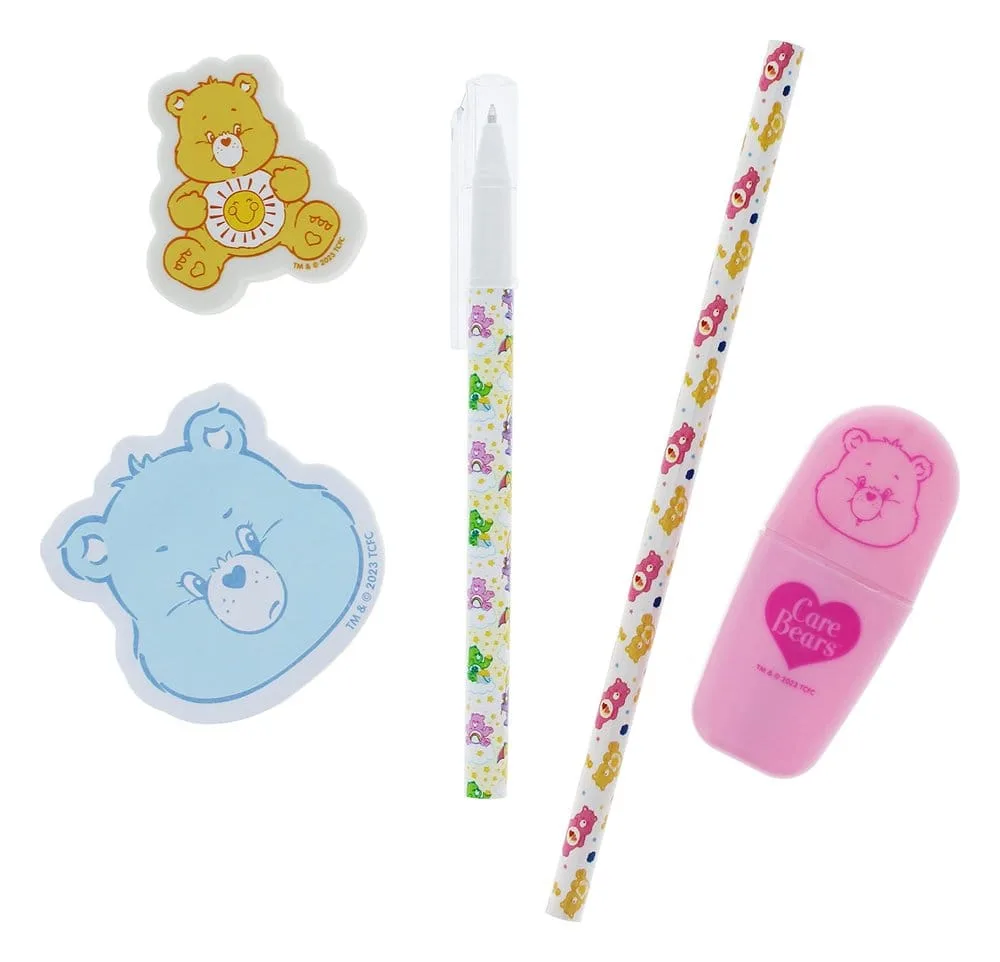 Care Bears Stationery Set – 7 Pieces 2