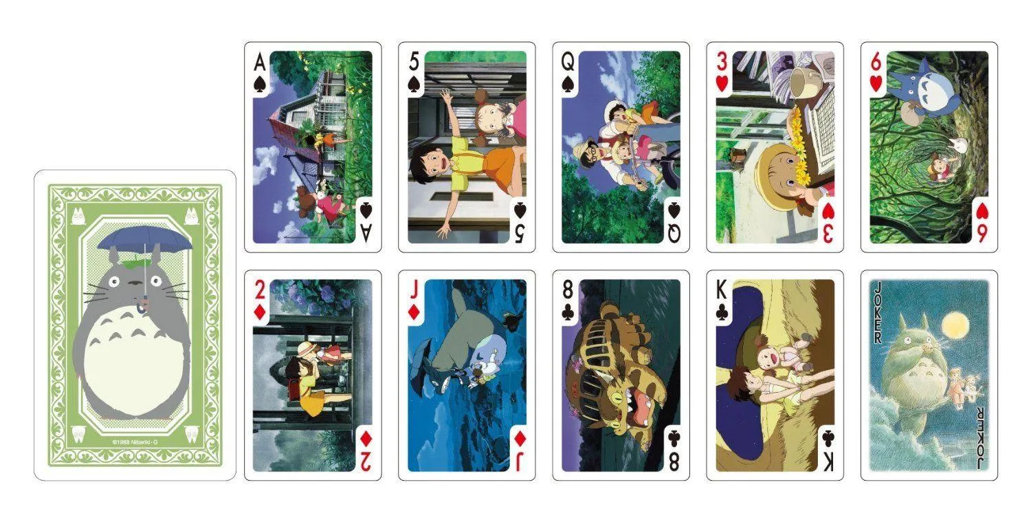 My Neighbor Totoro Playing Cards – 52 Cards and 2 Jokers 2