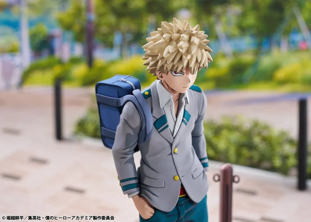 My Hero Academia Figure – Katsuki Bakugo School Uniform 1/8 23 cm 11