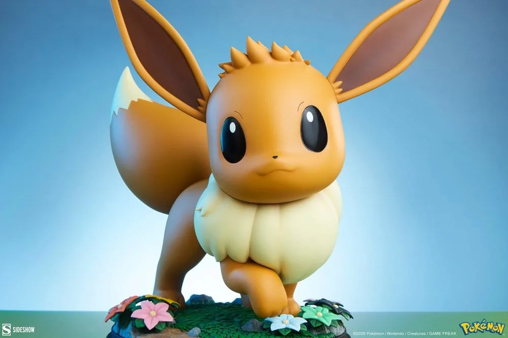 Pokémon Life-Size Figure – Eevee 34 cm 3