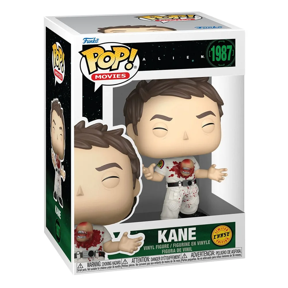 Alien Pop Vinyl Figure Assortment – Kane CB Chase Set 9 cm 5