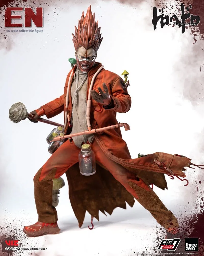 Dorohedoro Actionfigur – FigZero En 35 cm 8