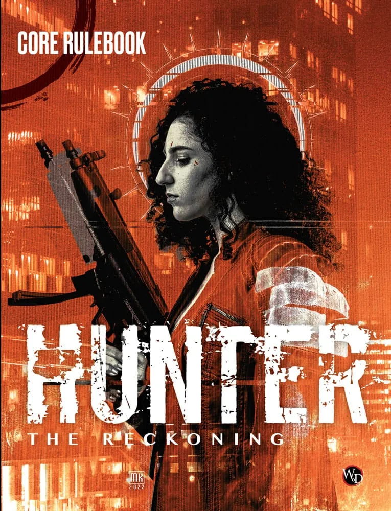 Hunter: The Reckoning Grundregelwerk – 5. Edition Englisch 2