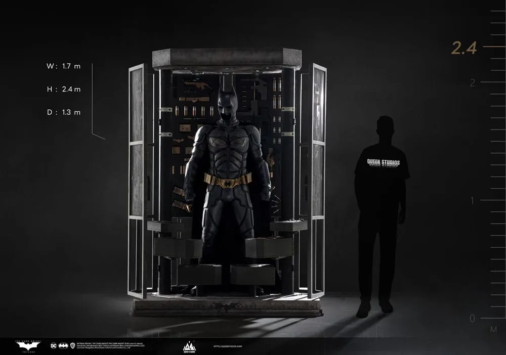 The Dark Knight Statue – Batman Ultimate Edition 207 cm 27
