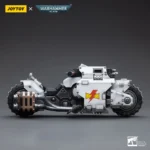 Warhammer 40K Vehicle – White Scars Raider Combat Bike 22 cm 3