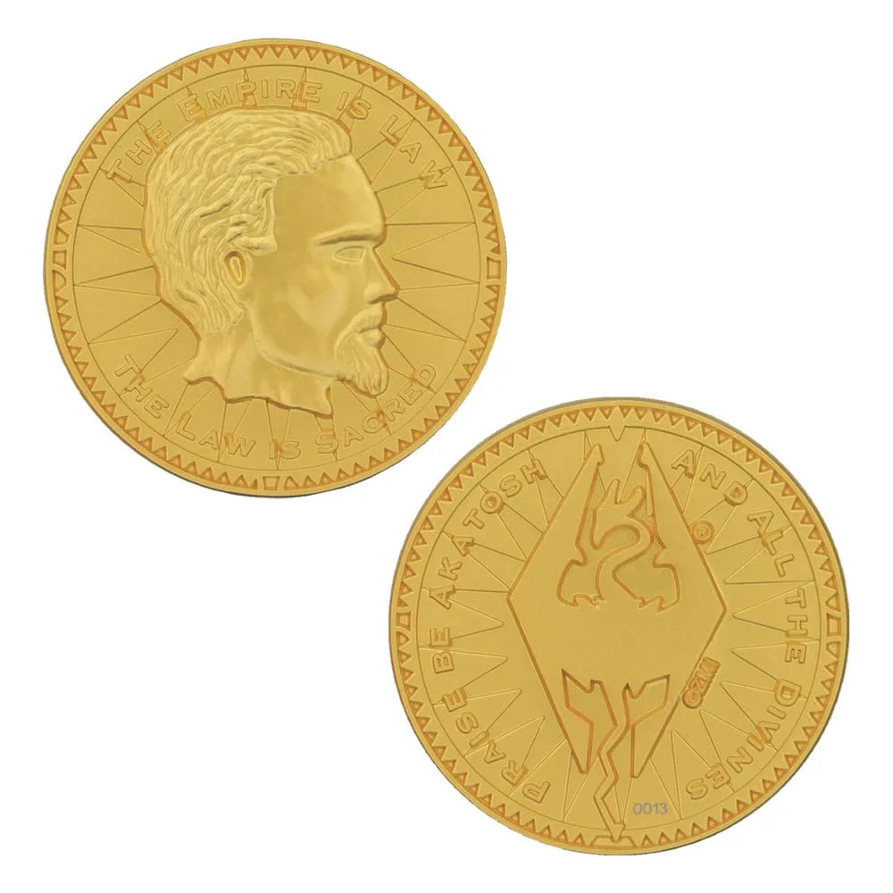 The Elder Scrolls Coin – Septim Misty Gold Edition 38 mm