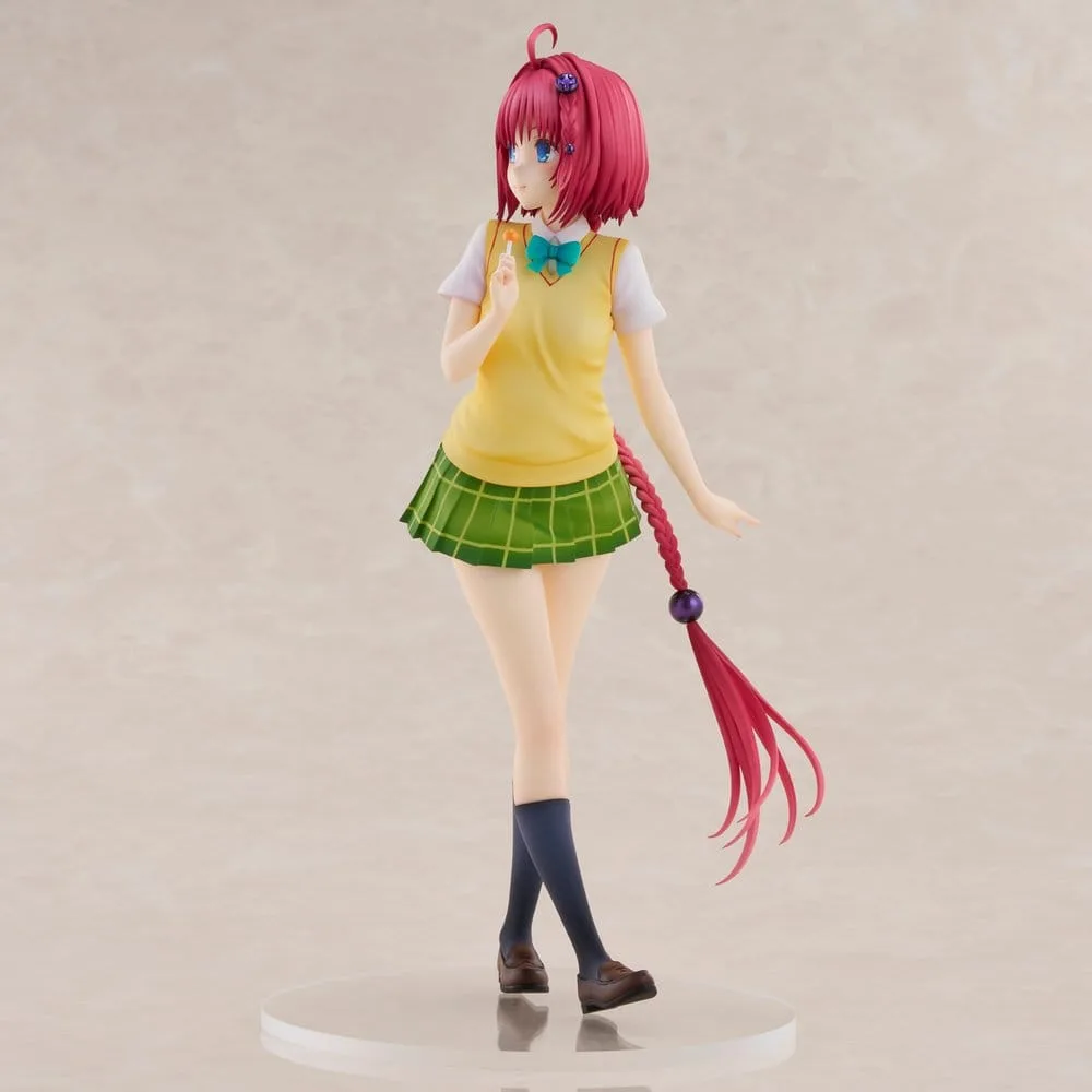 To LOVE-Ru Darkness Figure – Mea Kurosaki School Uniform 27 cm 8
