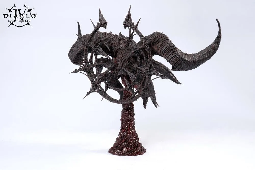 Diablo IV Art Mask Replica – Mephisto 1/2 Scale 43 cm 6
