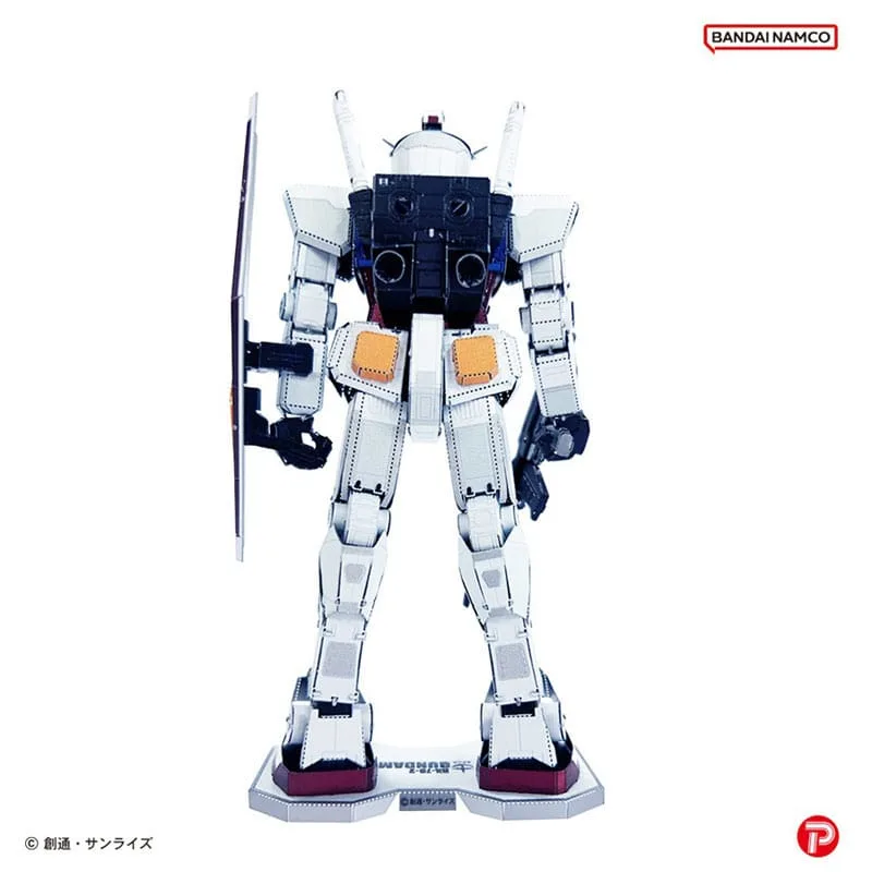 Mobile Suit Gundam Metal Model Kit – RX-78-2 Nano Puzzle 12 cm 4