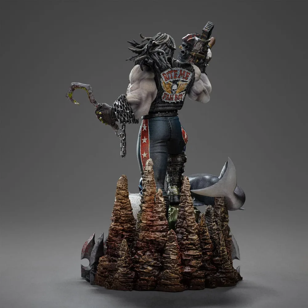 DC Comics Statue – Lobo Unleashed Art Scale 1/10 24.6 cm 11