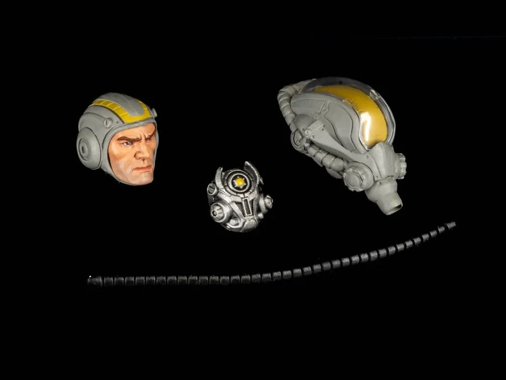 Cosmic Legions Action Figure Accessories – Sentry Upgrade Set