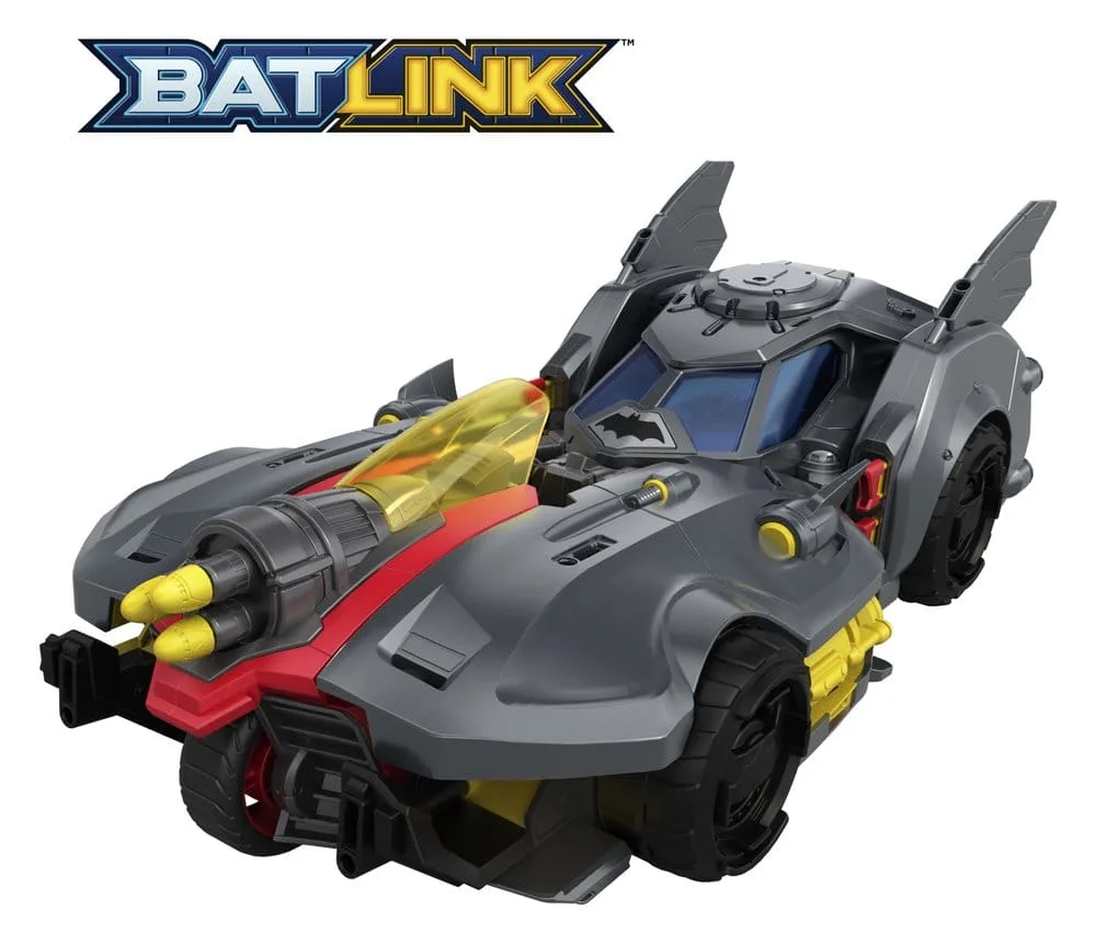 DC Vehicle – Premier Batlink Batmobile 4