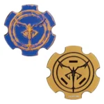Resident Evil 4 Replica Set – Church Puzzle Medallions 2