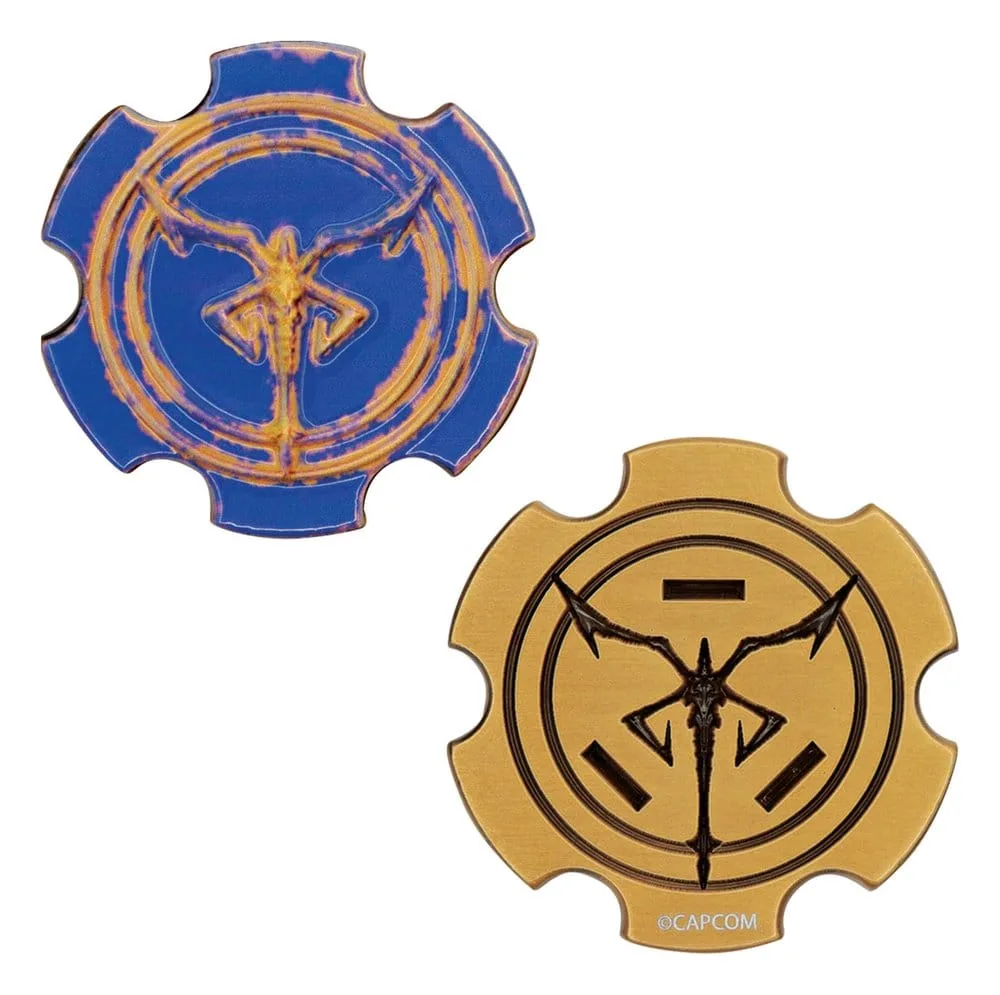 Resident Evil 4 Replica Set – Church Puzzle Medallions 2