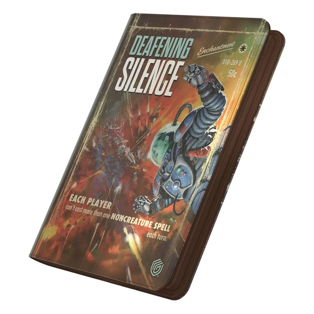 Magic the Gathering Card Binder – Deafening Silence Zipfolio 360