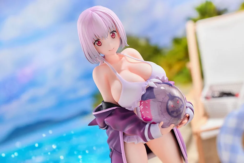SSSS.Gridman PVC Statue – Akane Shinjo 1:7 23 cm 12