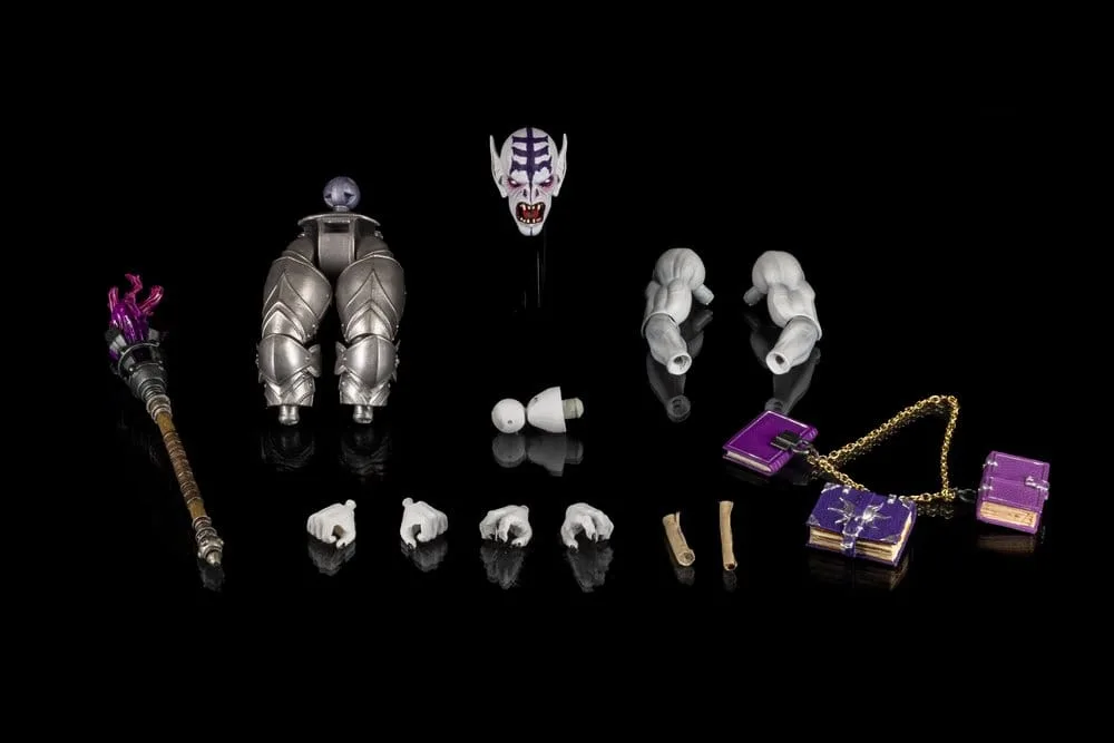Mythic Legions Accessory Set – Loremaster Deluxe Character Pack 2