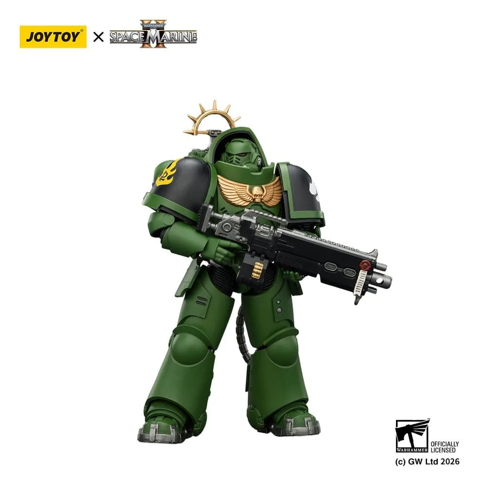 Warhammer 40K Action Figure – Salamanders Heavy Intercessor 12.7 cm 8
