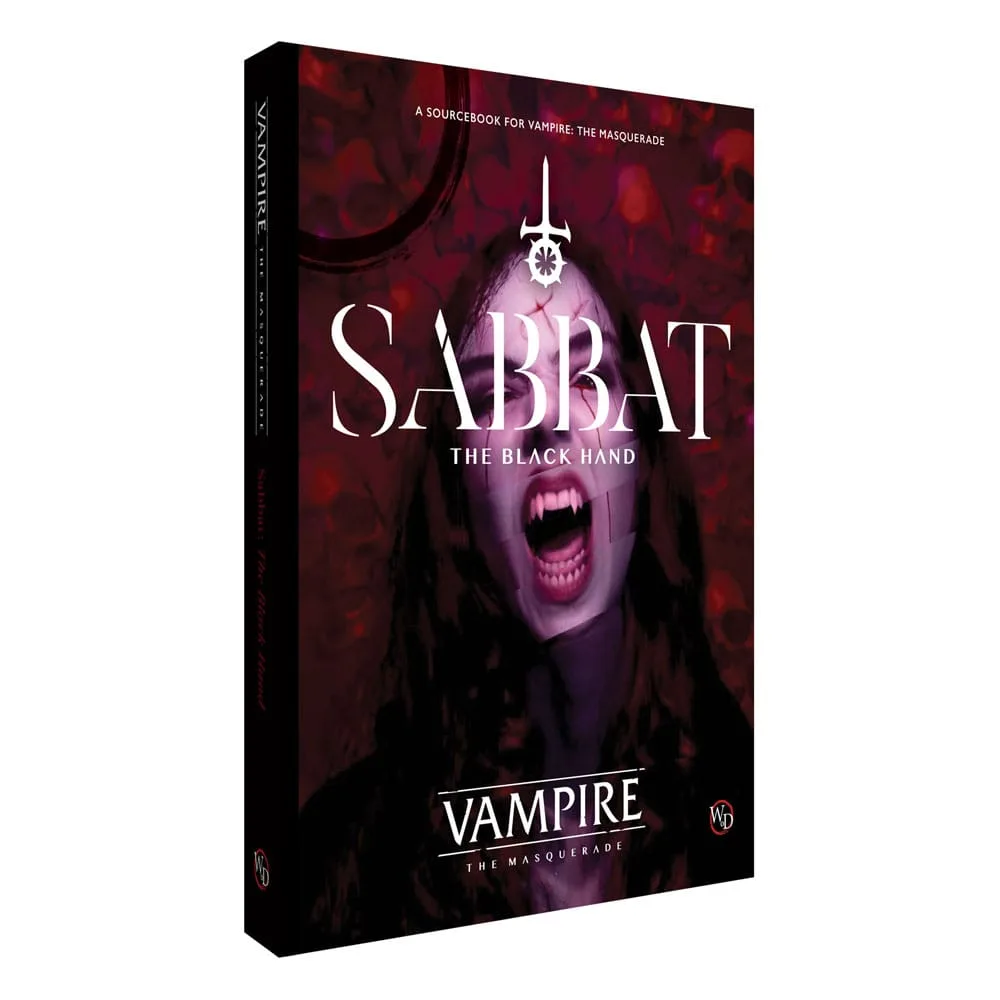 Vampire The Masquerade RPG Sourcebook – Sabbat The Black Hand