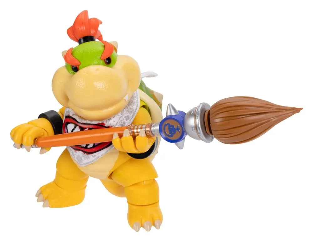The Super Mario Galaxy Movie Action Figure – Bowser Jr 13 cm 2