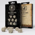 Dice Macabre Set – Power of the Underworld 7 Pieces 3