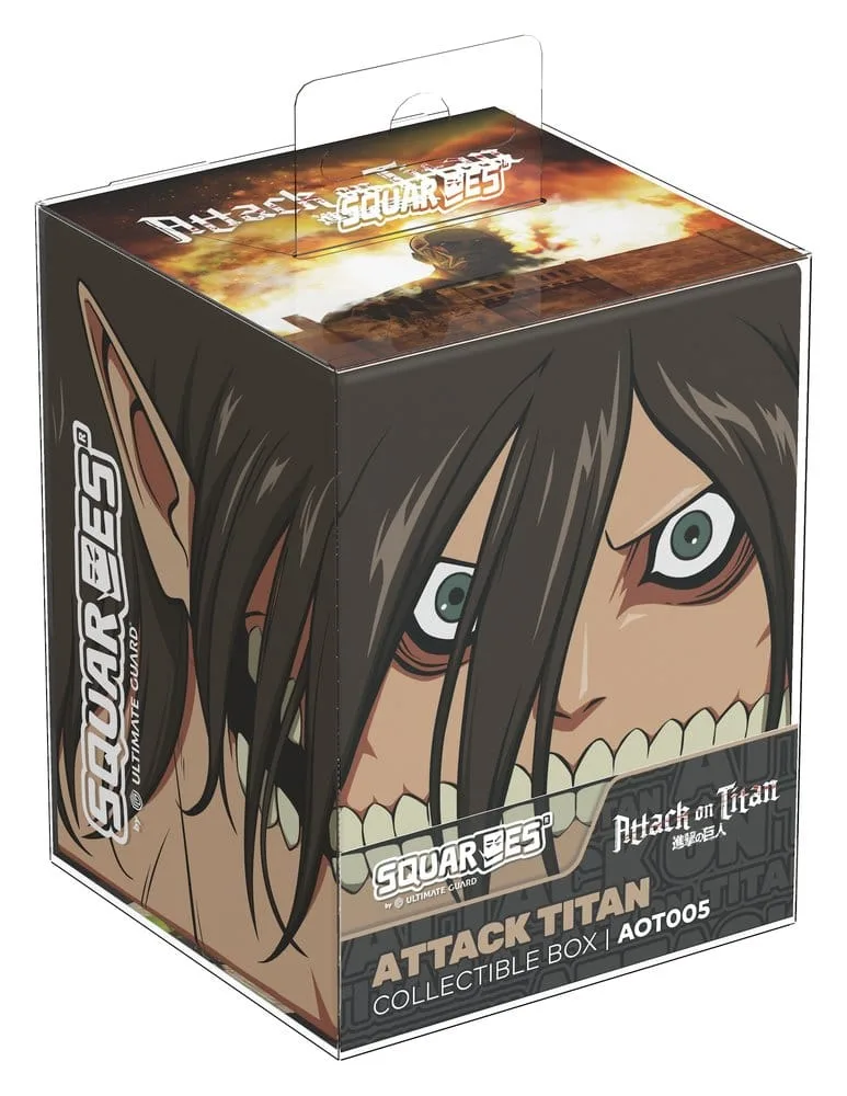 Attack on Titan Deck Box – Squaroe AOT005 9