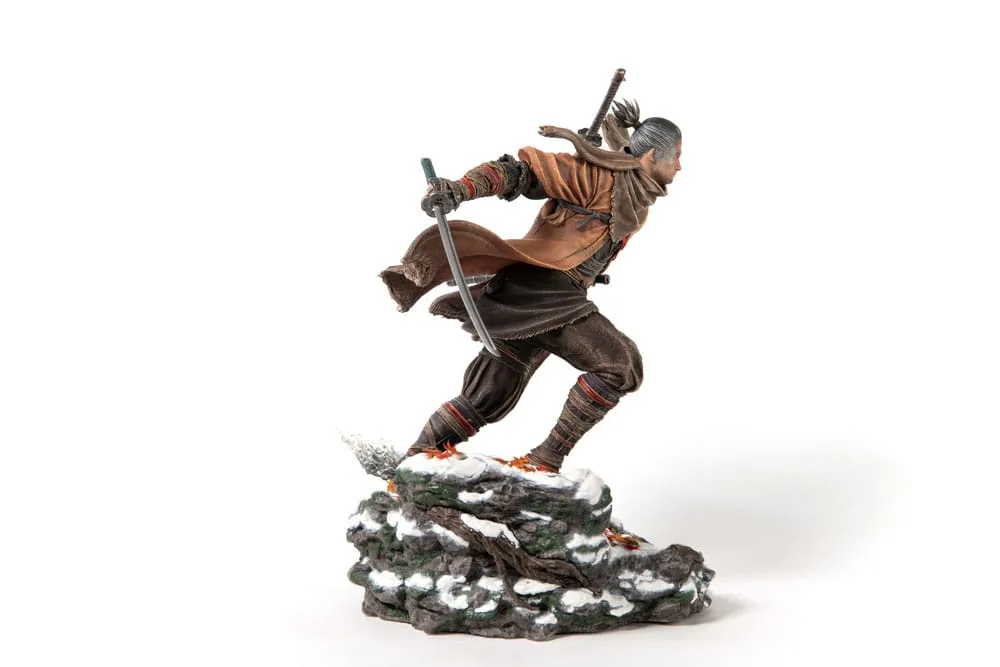 Sekiro Shadows Die Twice Statue – Sekiro with Kusabimaru 32 cm 8
